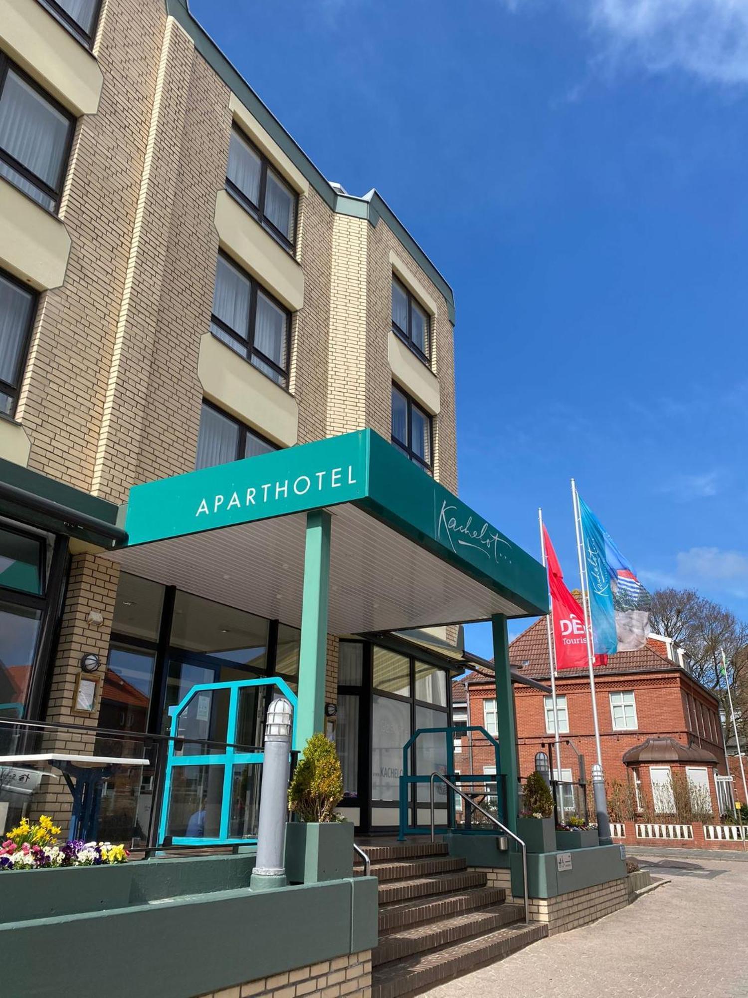 Aparthotel Kachelot Borkum Exterior foto