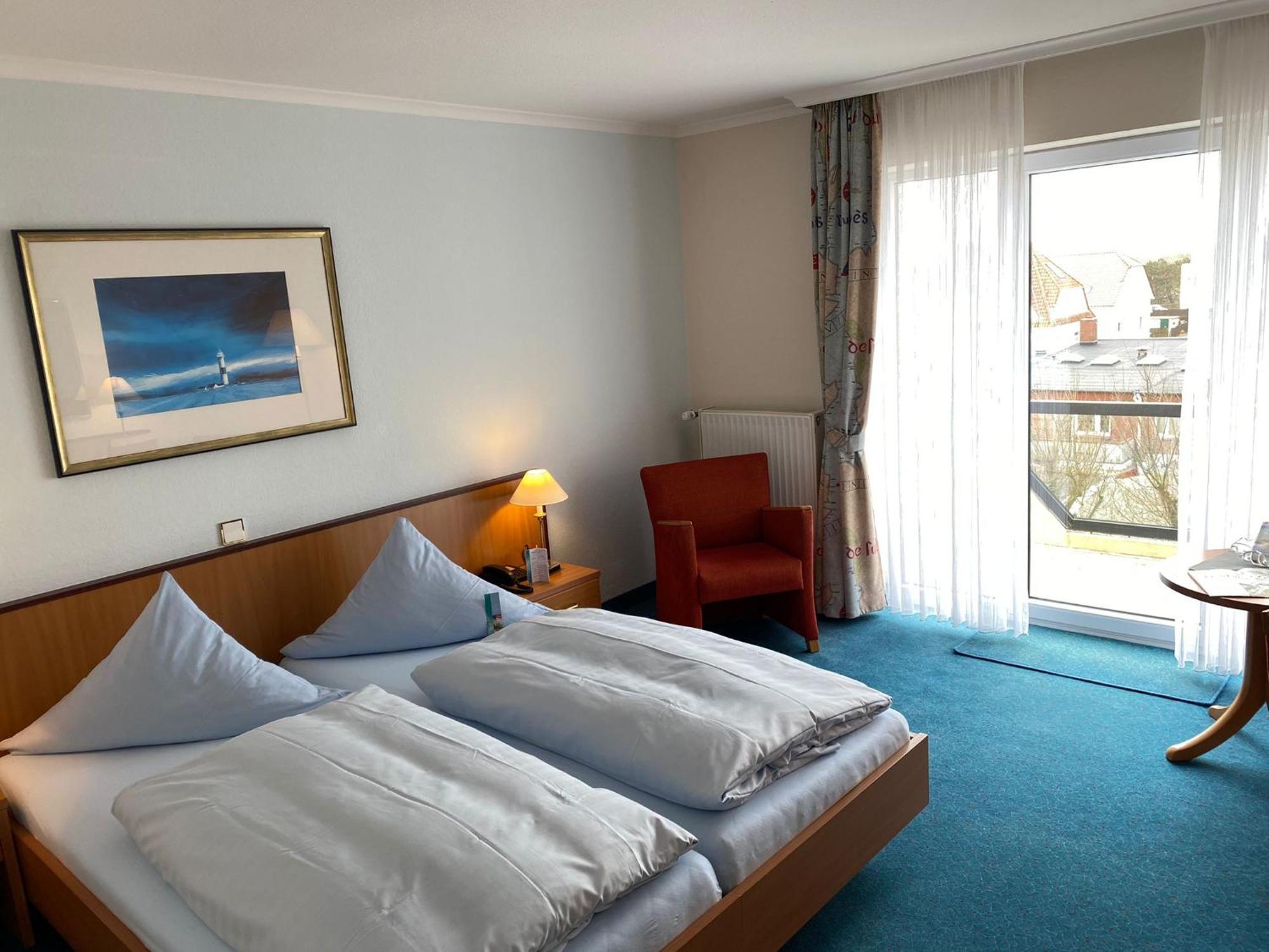 Aparthotel Kachelot Borkum Habitación foto