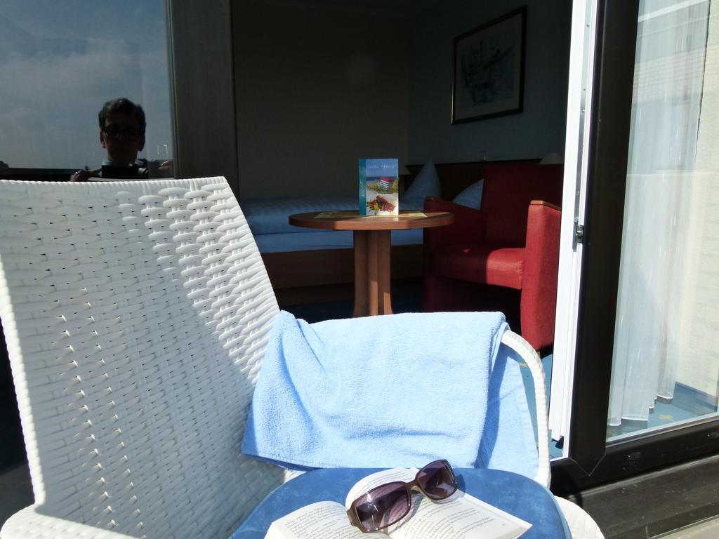 Aparthotel Kachelot Borkum Exterior foto